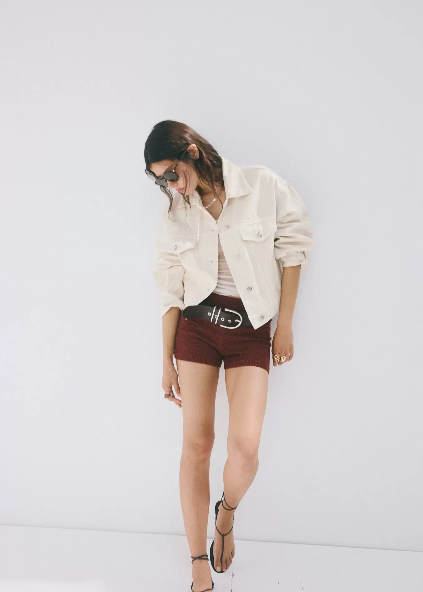 Jeansjacke mit Taschen