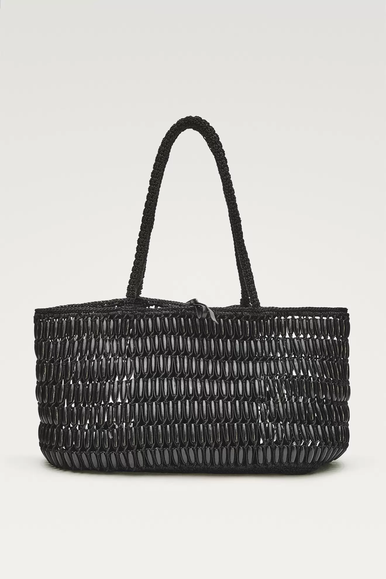 Shopper mit Holzdetails