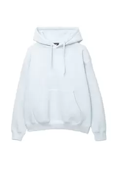 Basic-Kapuzenpullover