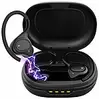 auvisio Kabellose In-Ear-Kopfhörer, Bluetooth 5.3, wasserdicht IPX7, Ladecase