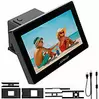Somikon Stand-Alone-Dia- & Negativscanner, 7"-Touchdisplay, native 48 MP, HDMI