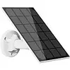 revolt Universal-Solarpanel für Akku-IP-Kameras mit Micro-USB, 3W, 5V, IP65