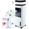 Sichler Exclusive Verdunstungs-Luftkühler mit Peltier-Element, Ionisator, 10 l, 200 W