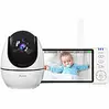 7links HD-Video-Babyphone, schwenk- und neigbar, Akku, IR-Nachtsicht, VOX