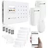 VisorTech GSM-Alarmanlage mit Funk-/Handy-Anbindung, 14-teiliges Starter-Set
