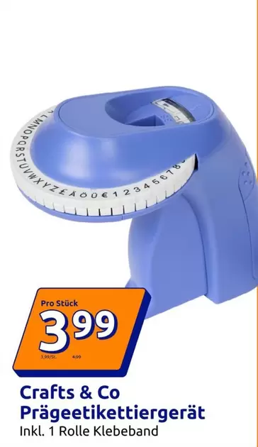 Prägeetikettiergerät