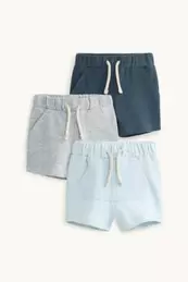Multipack 3er - Baby-Shorts