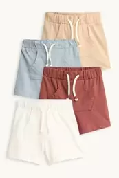 Multipack 4er - Baby-Shorts