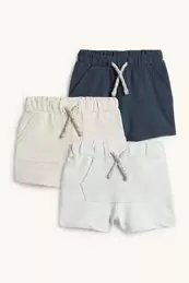 Multipack 3er - Baby-Shorts