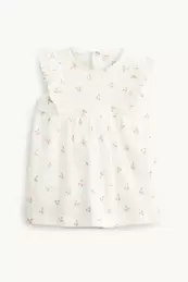 Blümchen - Baby-Kleid