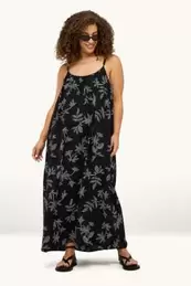 Kleid - Straight Fit - gemustert
