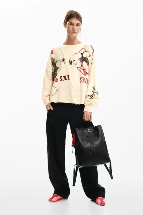 Mittelgroßer rucksack Mickey Mouse™