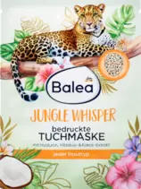 Tuchmaske Leopard, 1 St