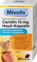 Carotin 15 mg Haut-Kapseln, 16,2 g