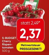 Cherry Rispen-tomaten