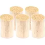 Buttinette Acryl-Knüpfgarn, beige, 1.000 Fäden