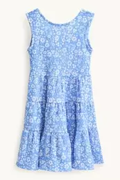 Blume - Kleid - strukturiert
