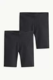Multipack 2er - Radlerhose - gerippt