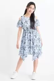 Kleid - gemustert