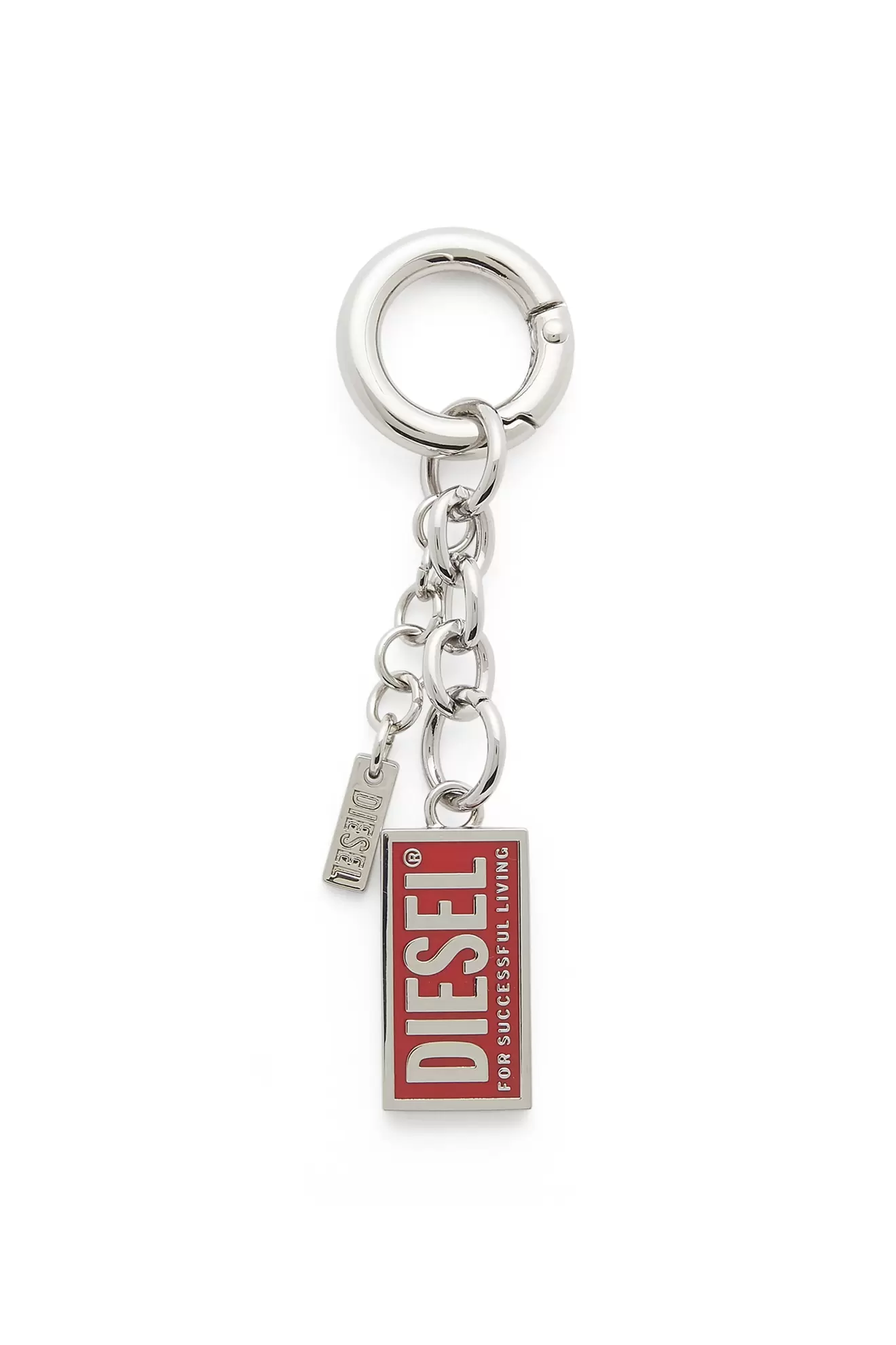 Metallschlüsselanhänger mit logo Biscotto Charm