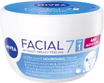 Gesichtscreme Facial Ultra Light Nourishing, 100 ml