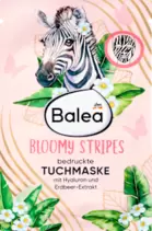 Tuchmaske Bloomy Stripes, 1 St