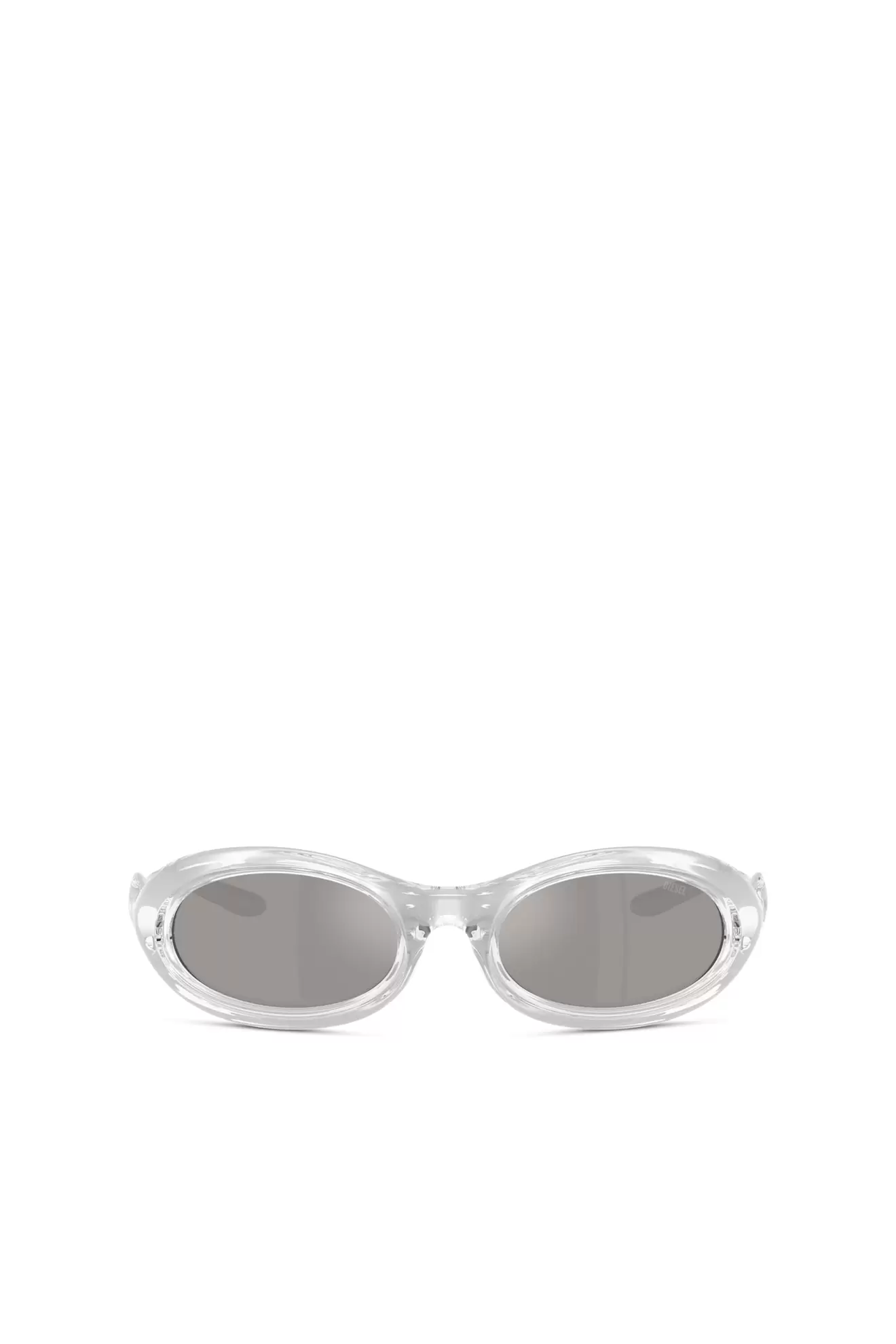 Ovale Sonnenbrille