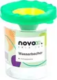 NOVOOO Creative Malbecher 1 Tank mit Auslaufschutz farblich sortiert