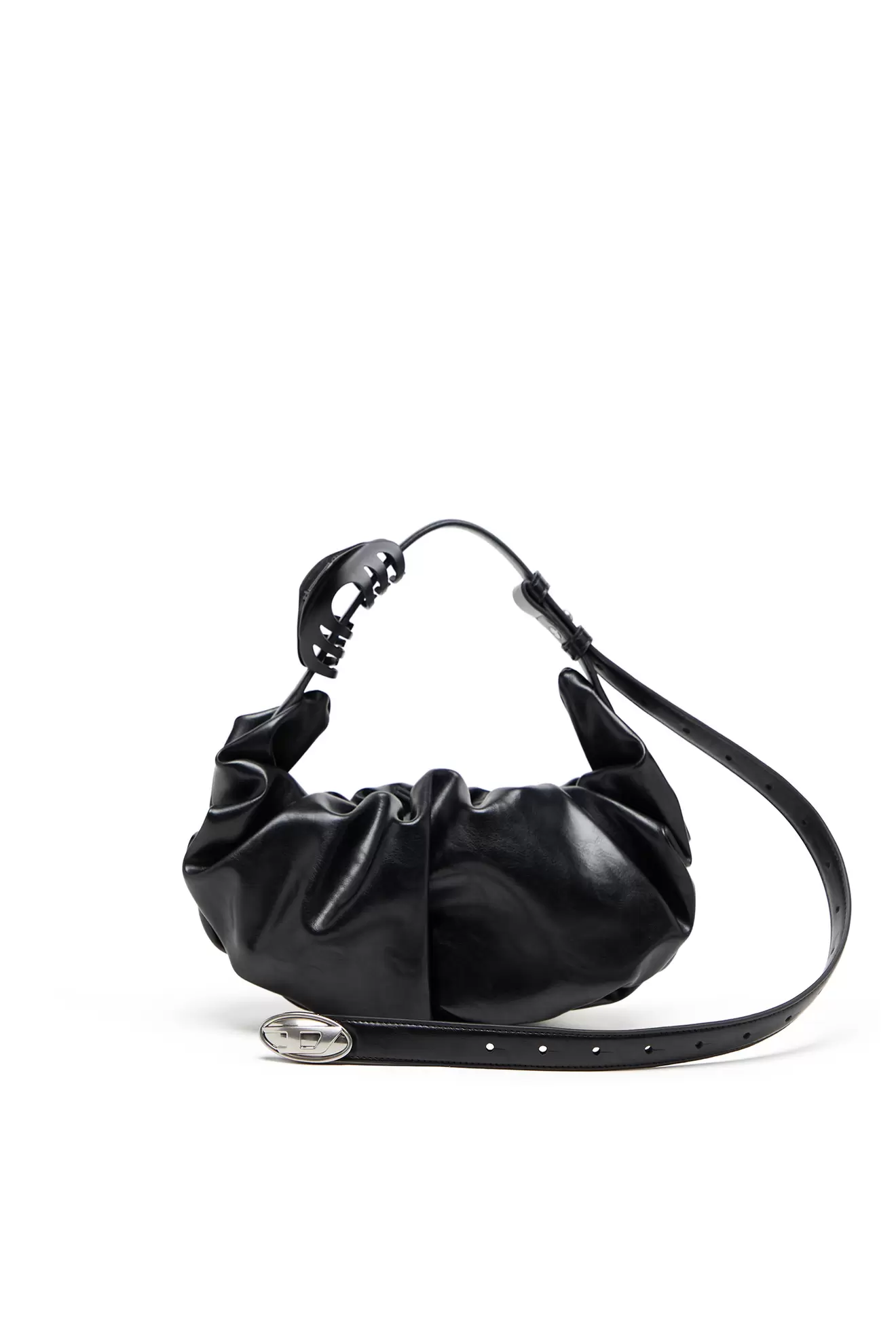 Grab-D-Small Hobo-Tasche mit gerafftem Design