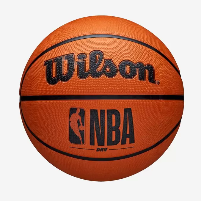 Basketball Größe 7 - Wilson NBA DRV orange