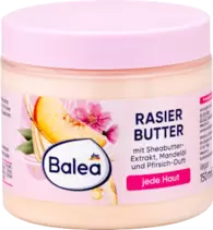 Rasierbutter Pfirsich, 150 ml