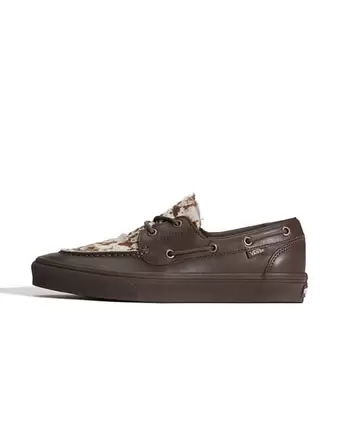 Vans Bootsschuh-Sneaker mit zwei Ösen in Mittelbraun