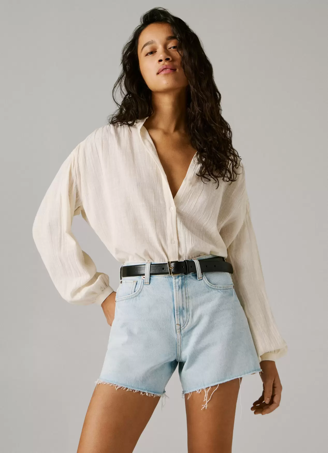Shorts Denim Fit Regular