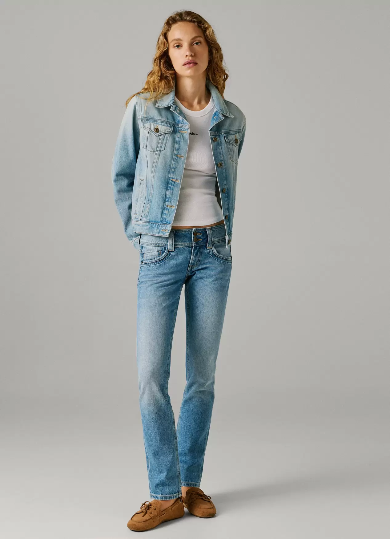 Iconic Gen- Jeans Slim Fit Mid Waist