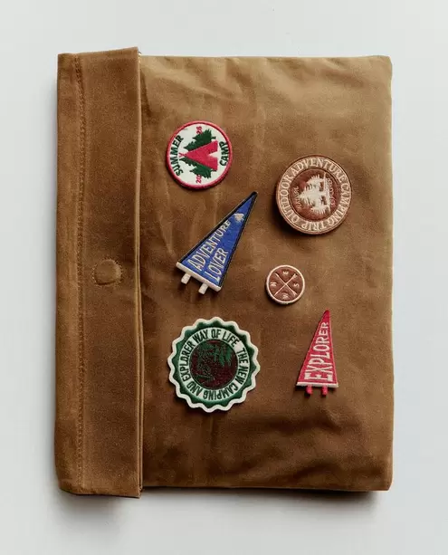 SET CAMPING-PATCHES (6ER-SET) RINGWURF-SPIEL