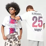 N. Mendes / No. 25 / PSG Away Stadium 2026/27