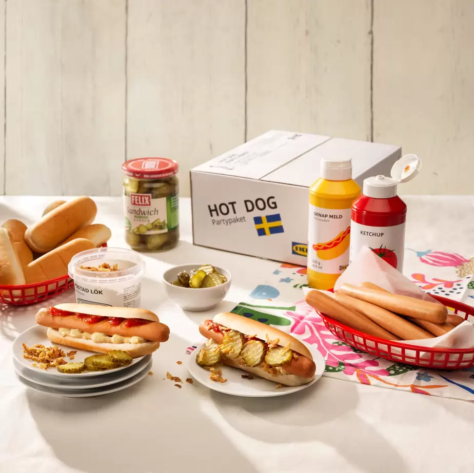 Hot Dog Party Paket & € 10,- Gutschein* holen