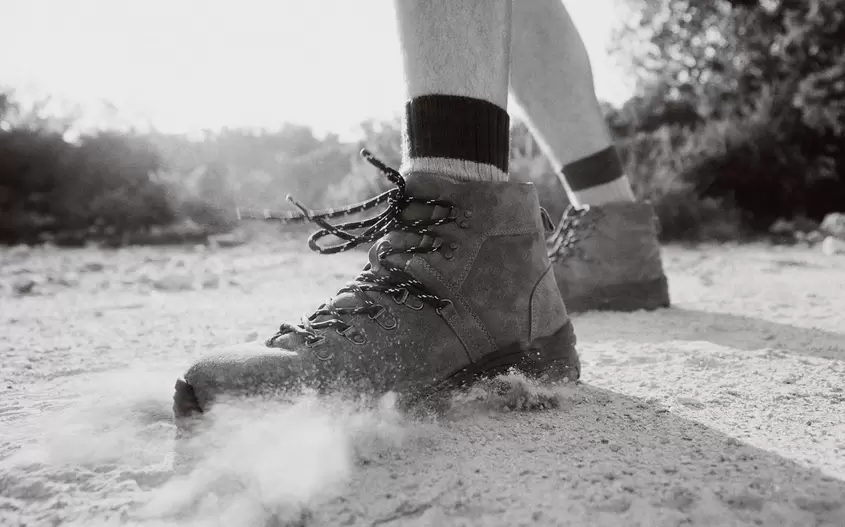 LEDER-TREKKINGSTIEFEL