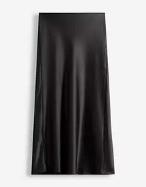 Rock - Satin - Schwarz