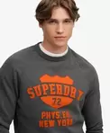 Athletic Sweatshirt mit lockerer Passform