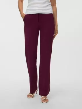 VMZAMIRA Niedrige Taille Hose