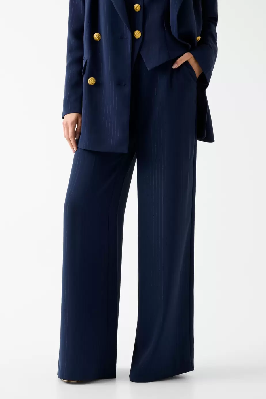 Pantalones de rayas Marciano