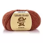 Woll Butt Ramin – Acrylmischgarn, rost