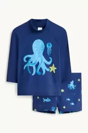 Meerestiere - Baby-Bade-Outfit - LYCRA® XTRA LIFE™