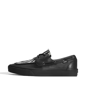 Vans Bootsschuh-Sneaker mit 2 Ösen - schwarz