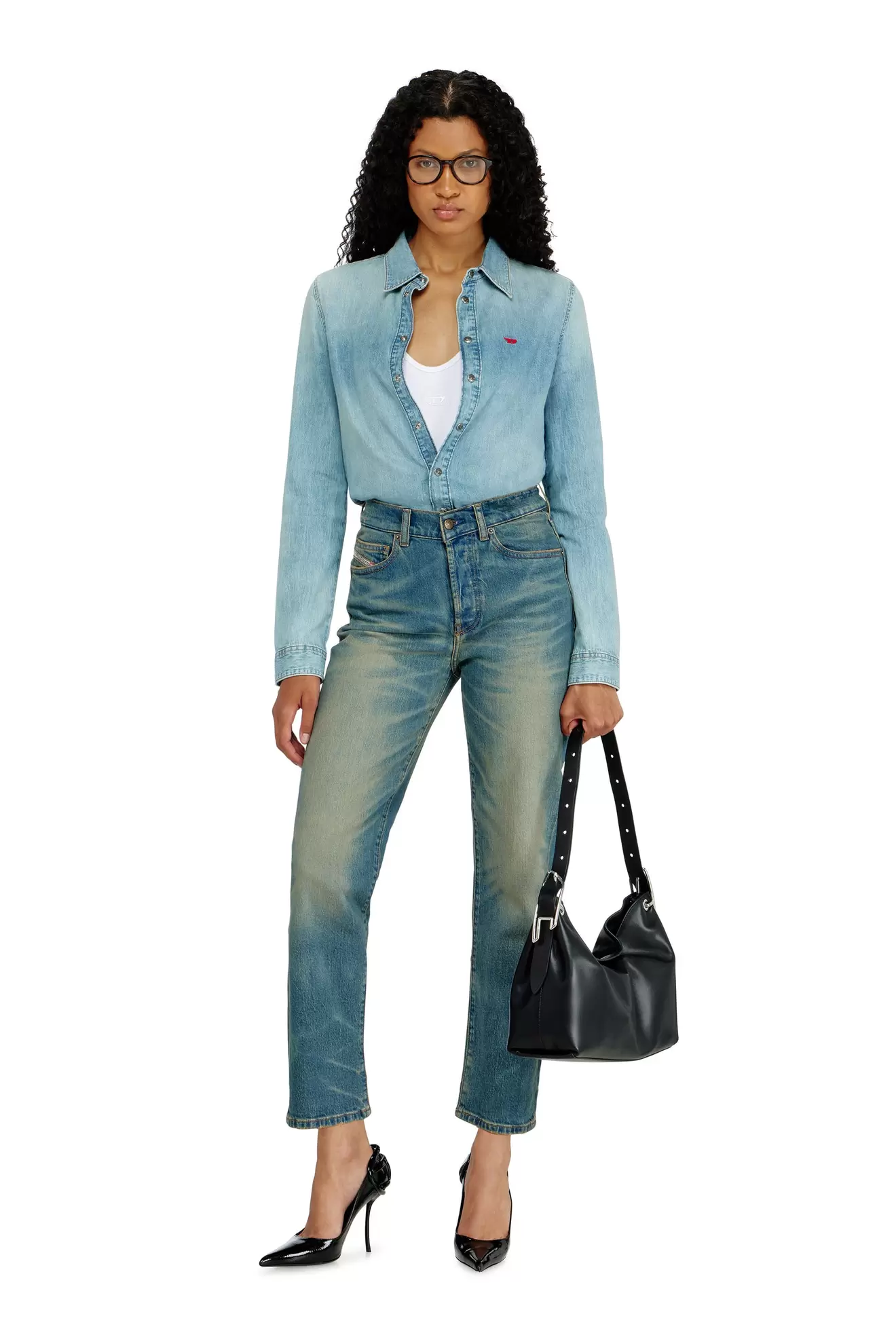 Regular Jeans High Waist 1981 D-Went