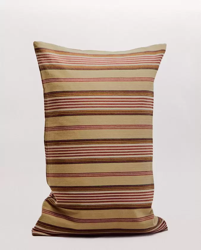 KISSENBEZUG AUS BAUMWOLLE MIT STREIFENMUSTER | KATHARINE POLE HOSE MIT KOMBINIERTEN MUSTERN | KATHARINE POLE KISSENBEZUG MIT KOMBINIERTEN MUSTERN | KATHARINE POLE