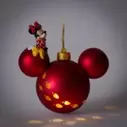 Minnie Maus - Weihnachtskugel - Dekorationsstück mit Leuchtfunktion