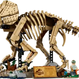 Dinosaurier-Fossilien: Triceratops