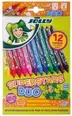 JOLLY Doppelfasermaler Superstars Duo 12 Stück mehrere Farben